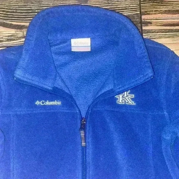 Columbia UK fleece jacket size large (14-16) - Picture 4 of 4